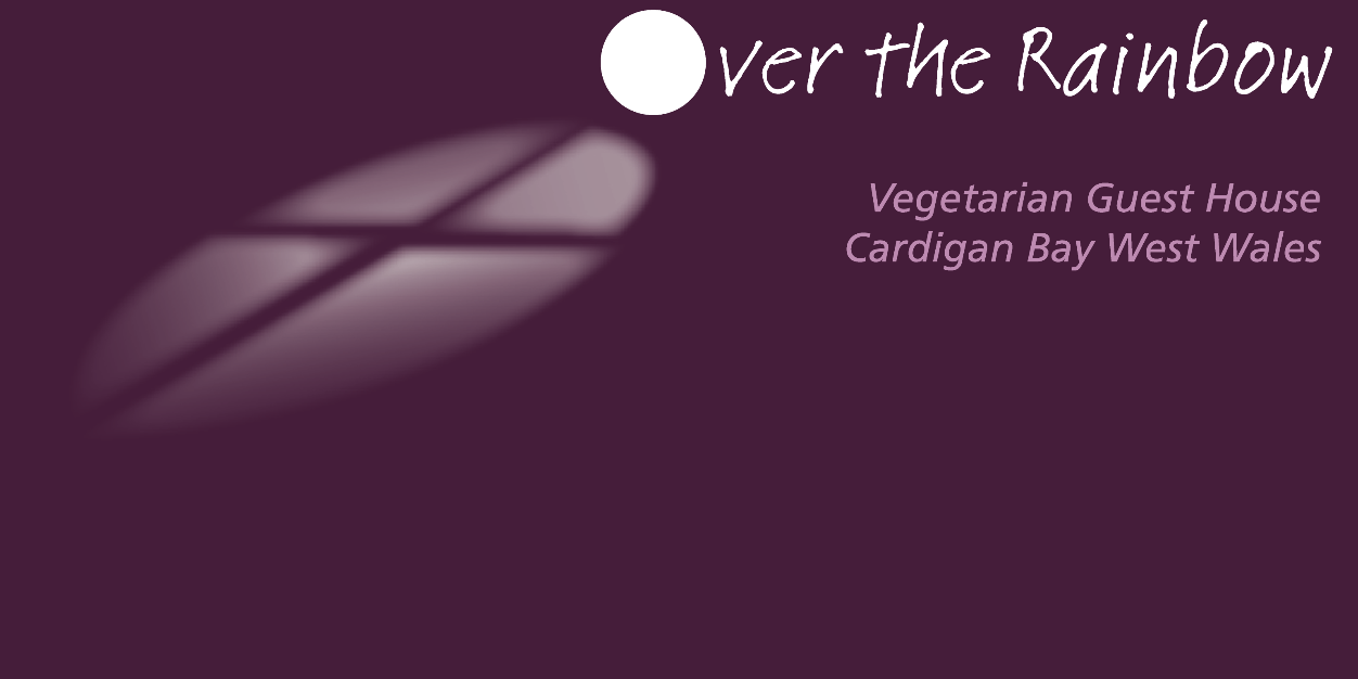 Over the Rainbow banner