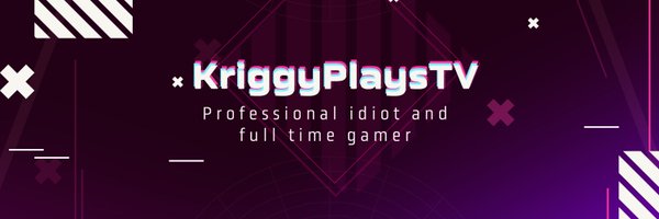 KriggyPlaysTV Profile Banner