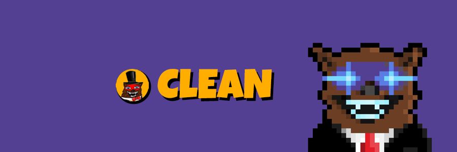 Clean's banner