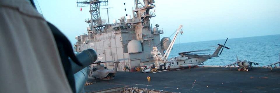 Pave Low John banner