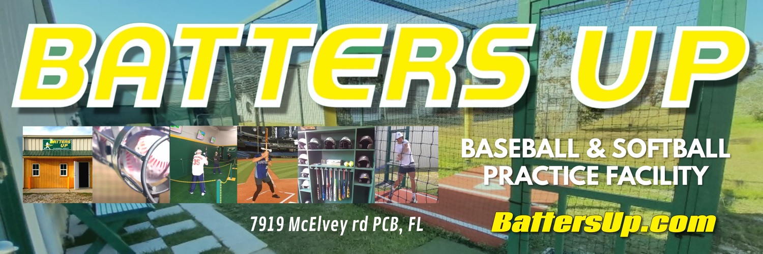 Batters Up banner