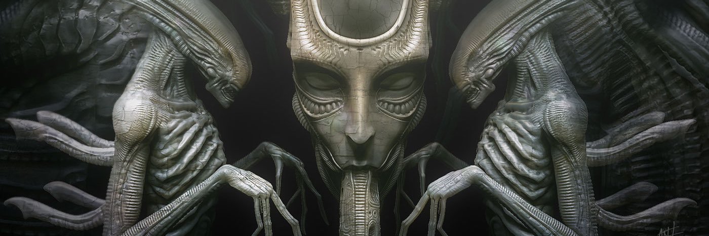 The Red Hive District banner