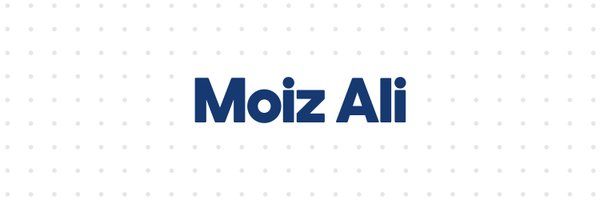moizali Profile Banner