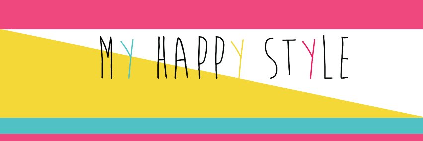 My Happy Style banner