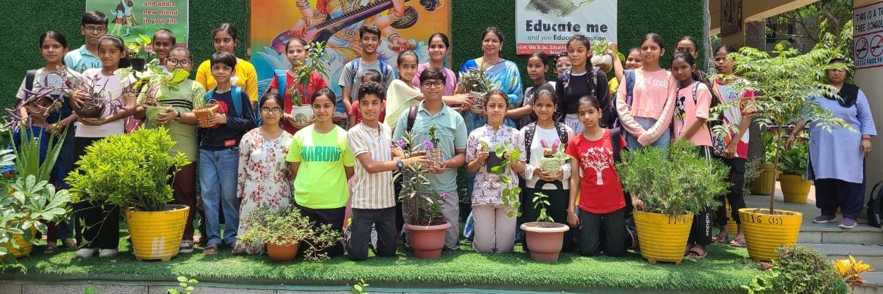 GG SSS A-BLOCK Nand Nagri banner