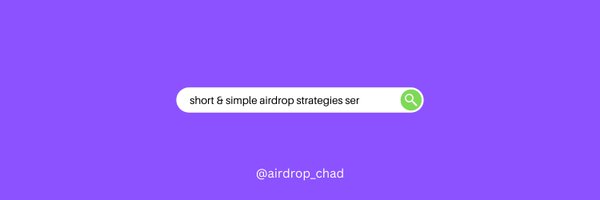 airdrop_chad Profile Banner