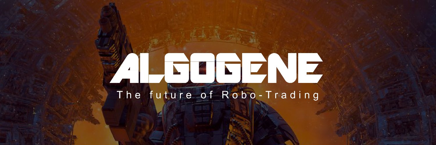 ALGOGENE banner