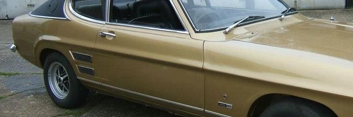 Aberystwyth Classic Car Club's banner