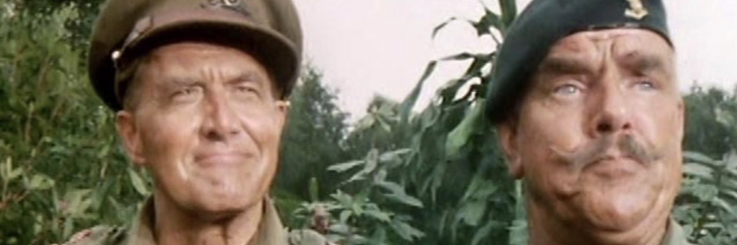 Battery Sgt Major Williams (parody) 🇬🇧 🇺🇸 banner