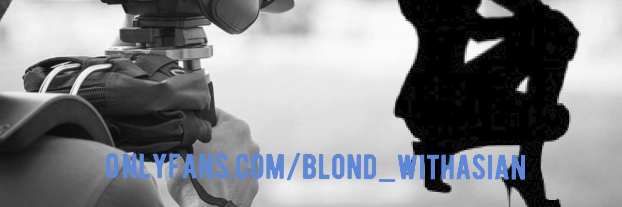BlondWithAsian banner