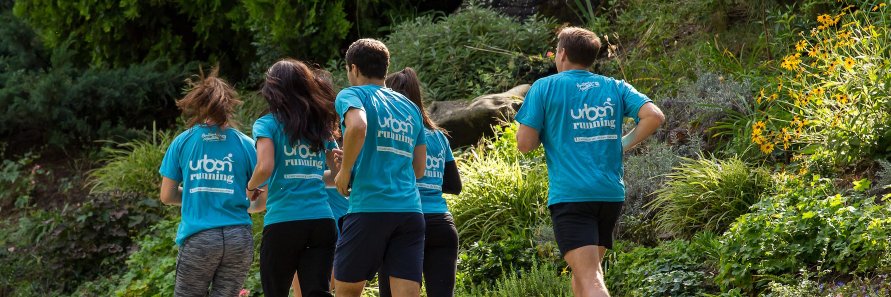 Urban Running banner