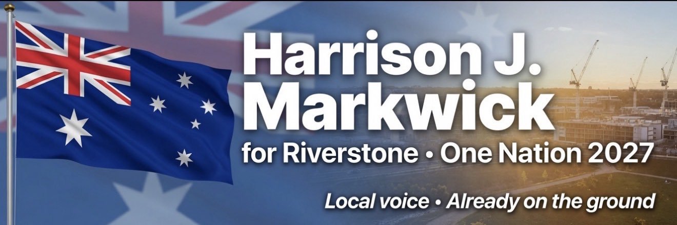 Harrison J. Markwick banner