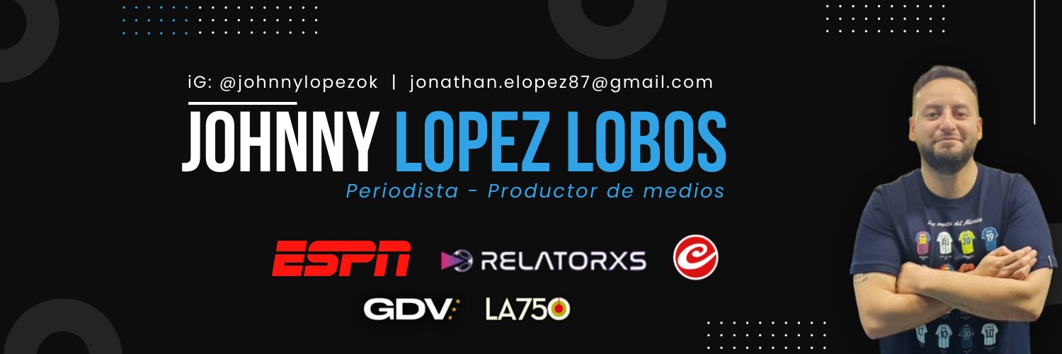 JohnnyLopezok's profile banner image