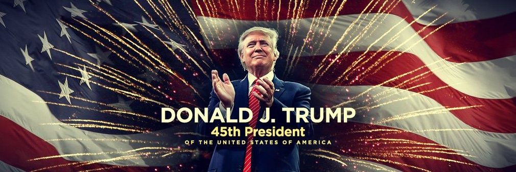 Conservative Norwegian banner