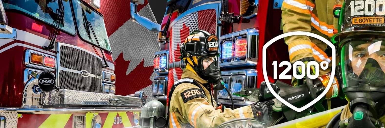 1200 Degrees Ontario banner
