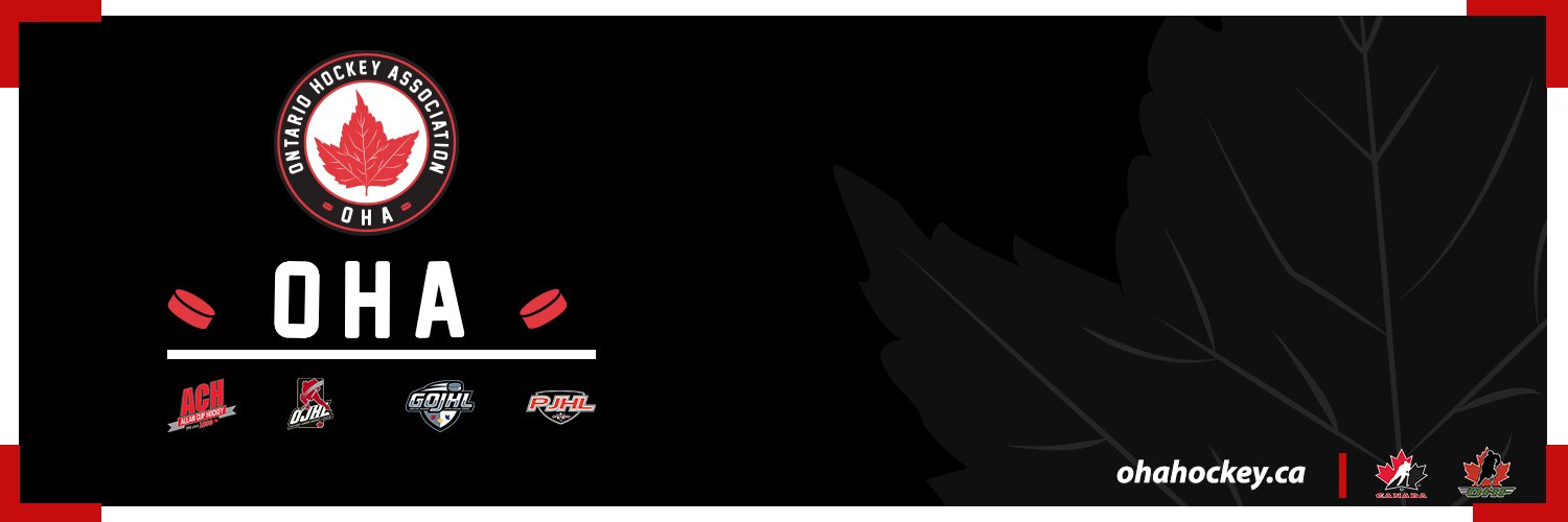 Ontario Hockey Association Profile Banner