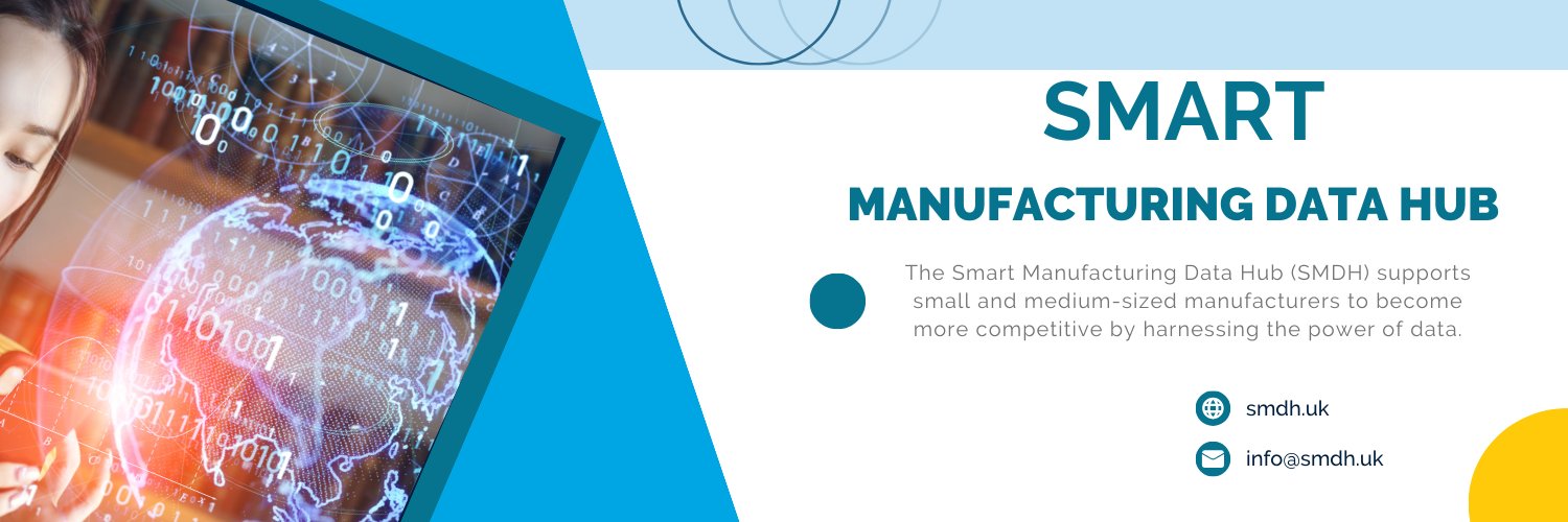 Smart Manufacturing Data Hub Profile Banner
