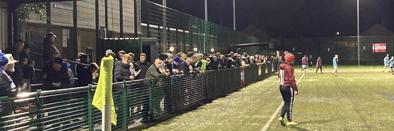 Lower Breck FC Supporters banner