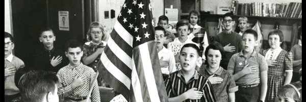 Patriotic American Profile Banner
