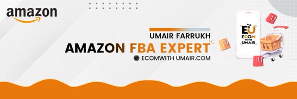 EcomWithUmair Profile Banner