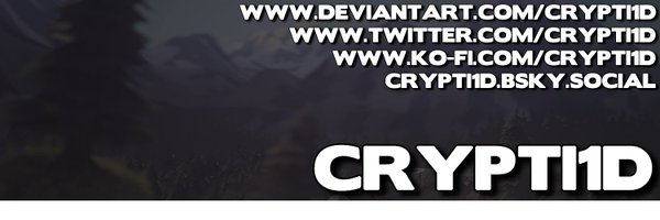 Crypti1d Profile Banner
