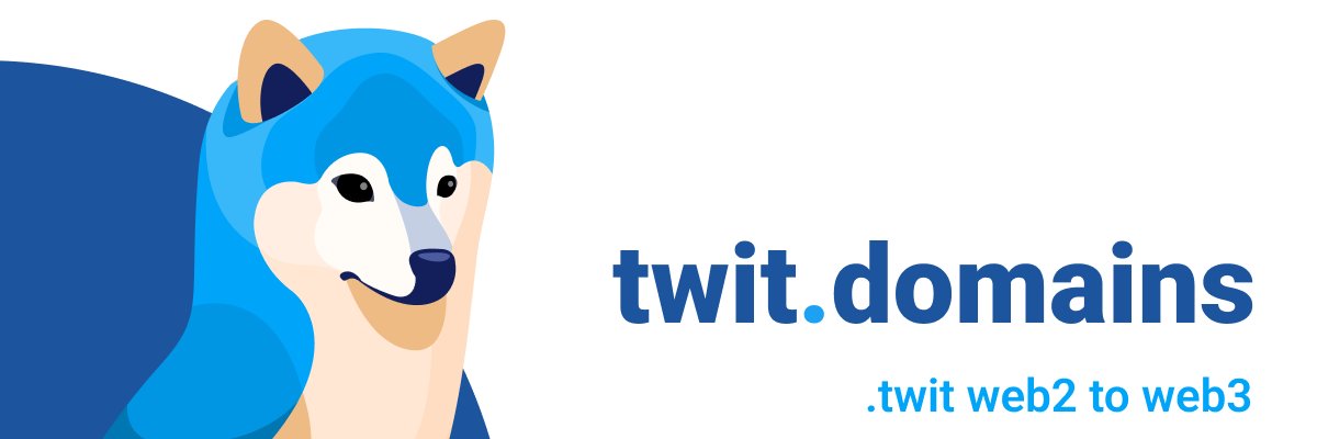 Twit Name Service banner