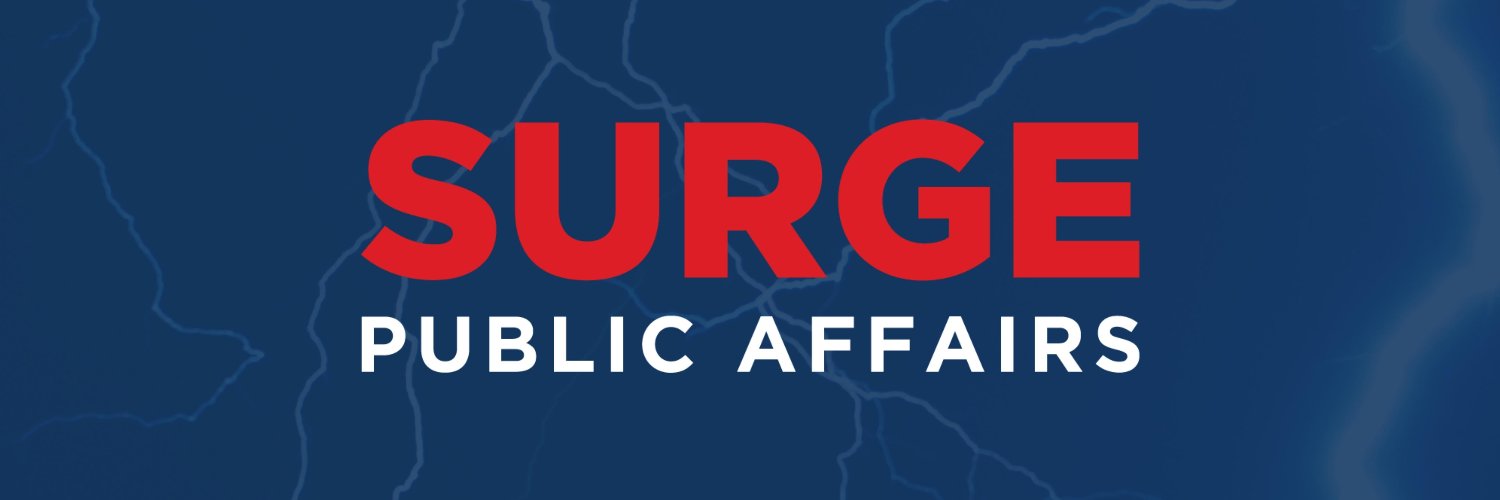 Surge Public Affairs banner