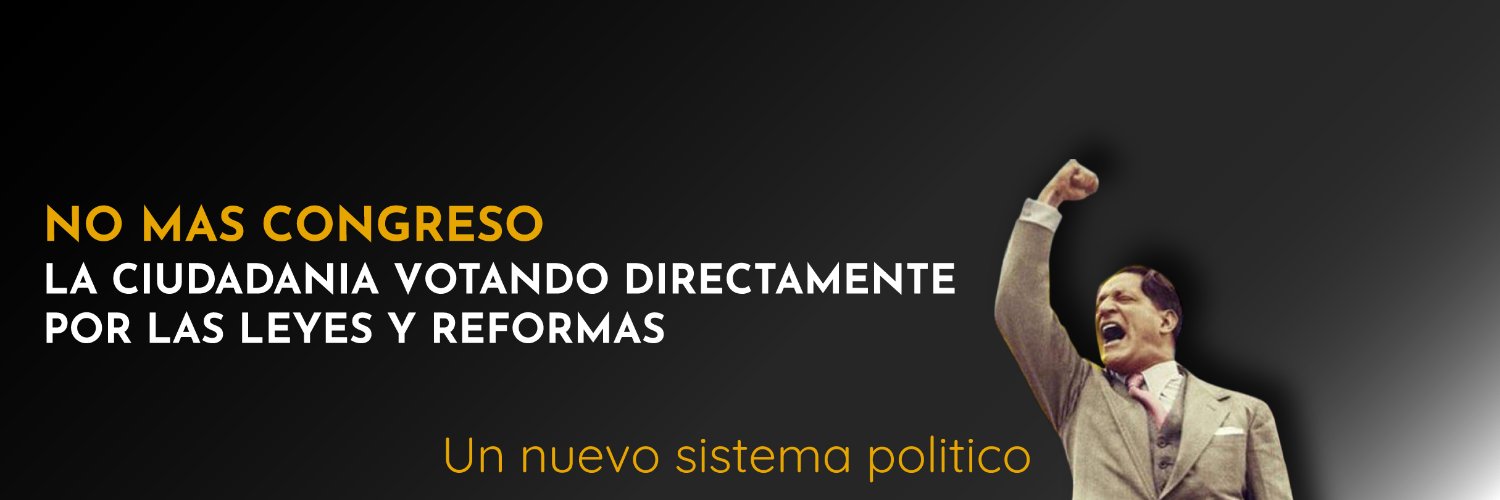 Democracia Directa banner