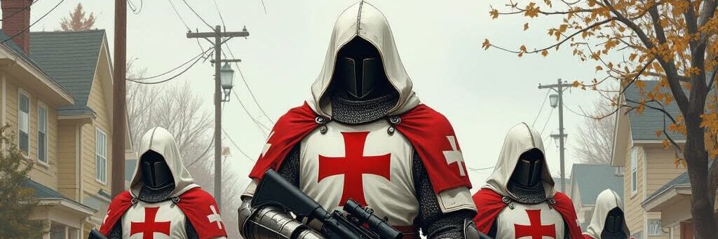 Albert V. Rahlston ☧ banner