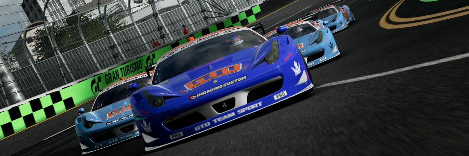GT Drivers Team Sport banner