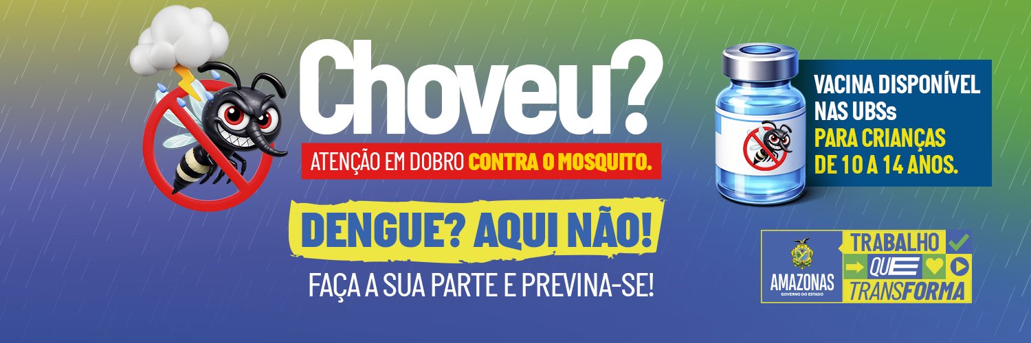Governo do Amazonas banner