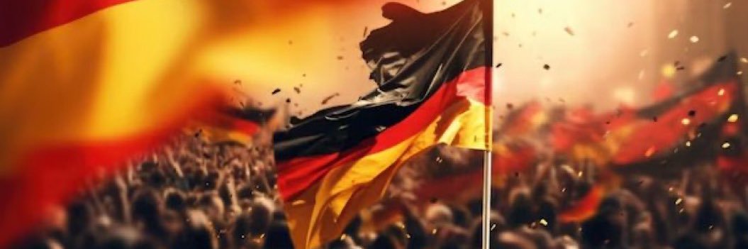 Jörg Friedrich's banner