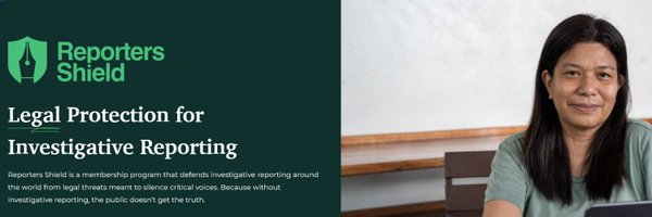 ReportersShield Profile Banner