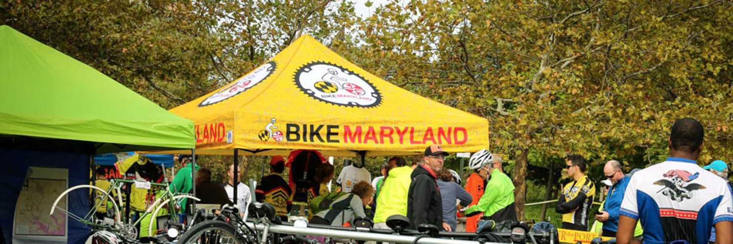 Bike Maryland Profile Banner