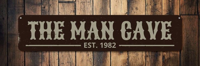 The Man Cave banner