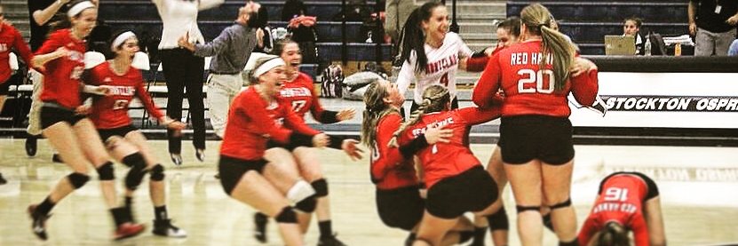 Montclair State VB banner
