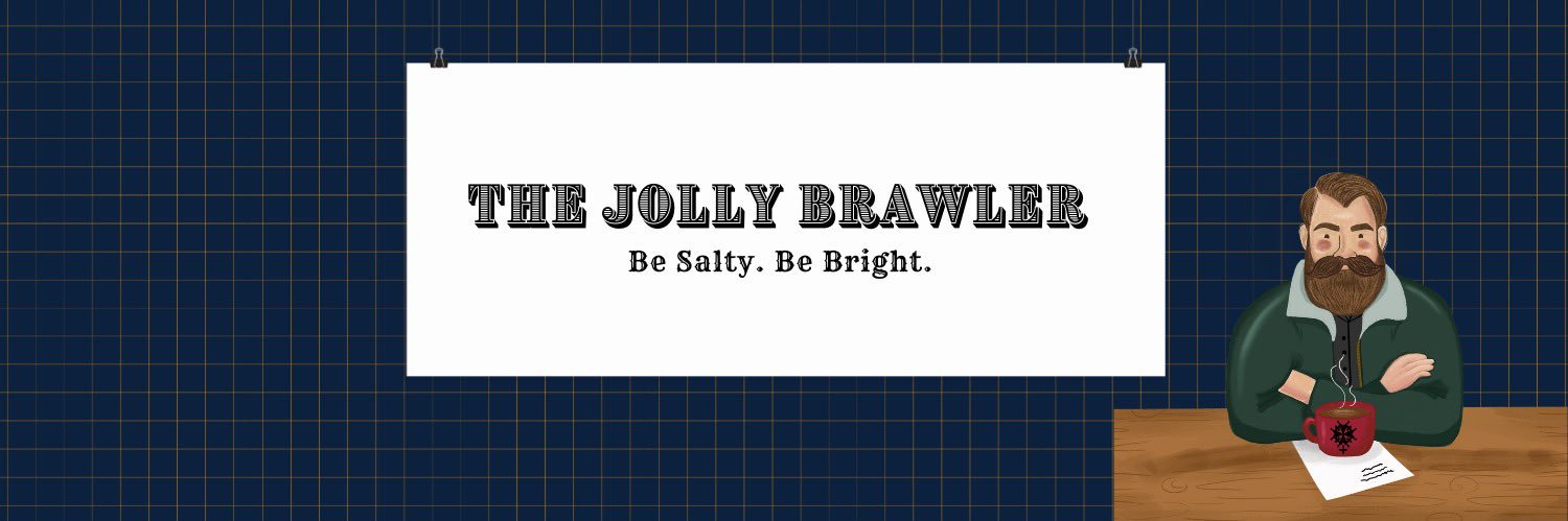 The Jolly Brawler's banner
