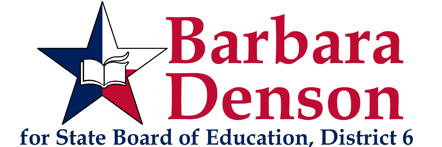 BarbaraDenson4Texas banner