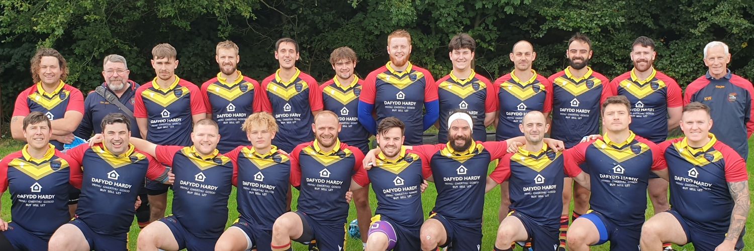 Menai Bridge RFC's banner