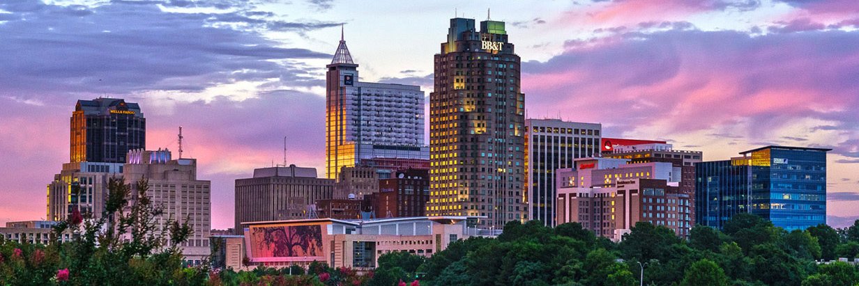 Sheraton Raleigh banner