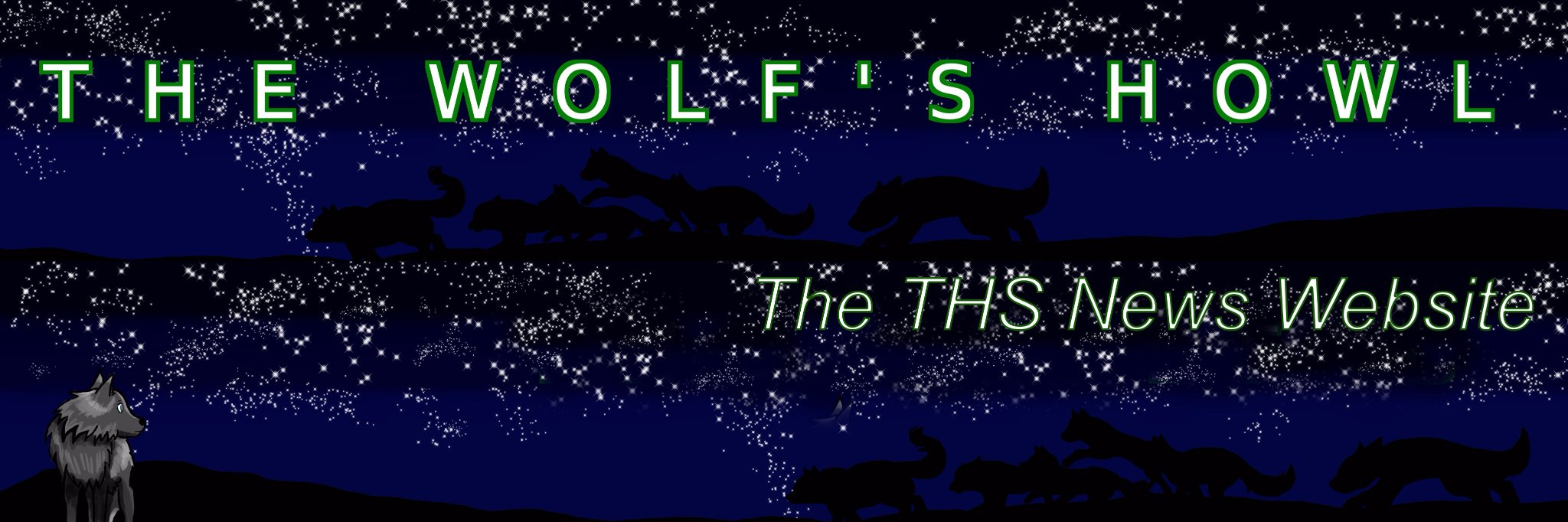 THS Newspaper banner
