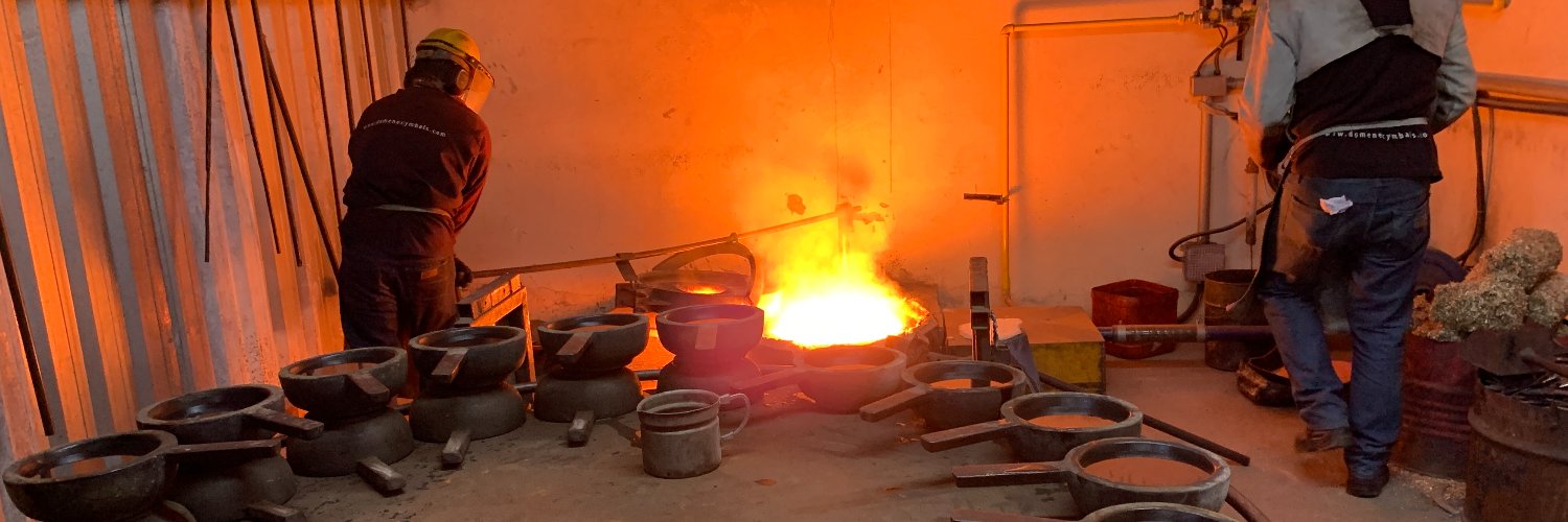 Domene Cymbals banner