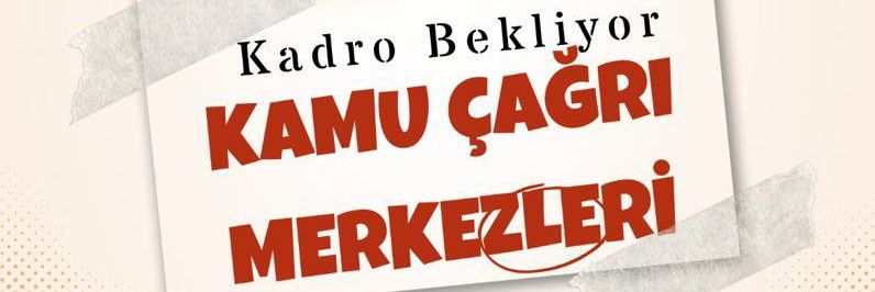 Taşeron işçi banner
