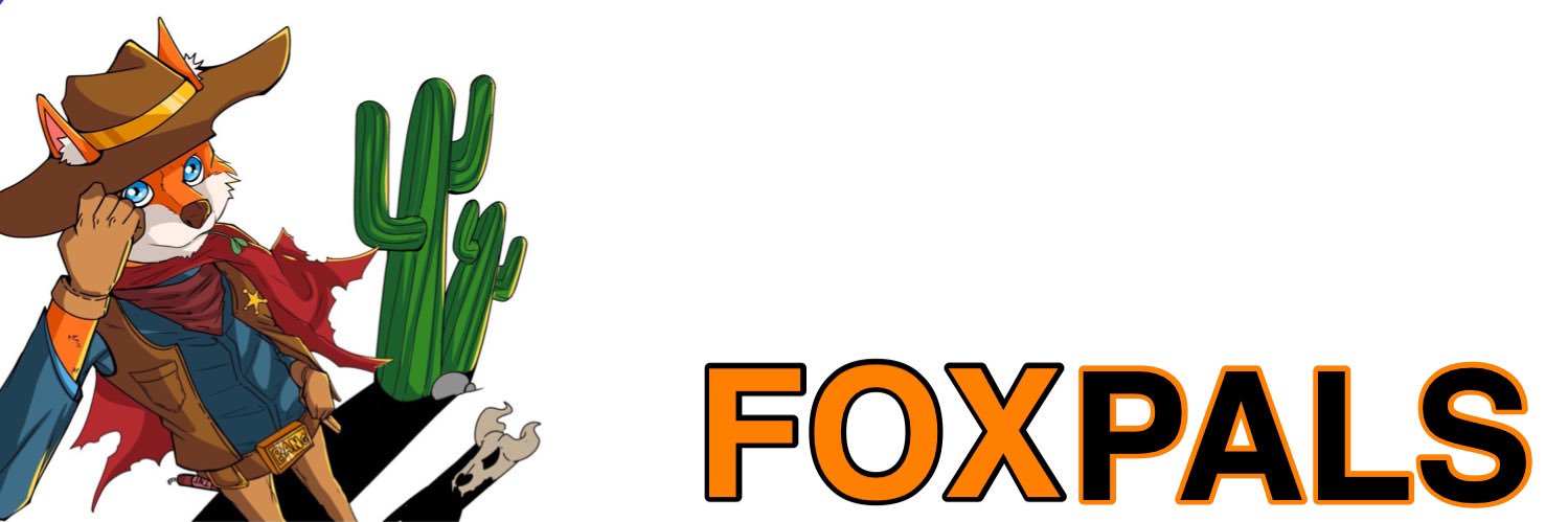 Foxpals 🦊 banner