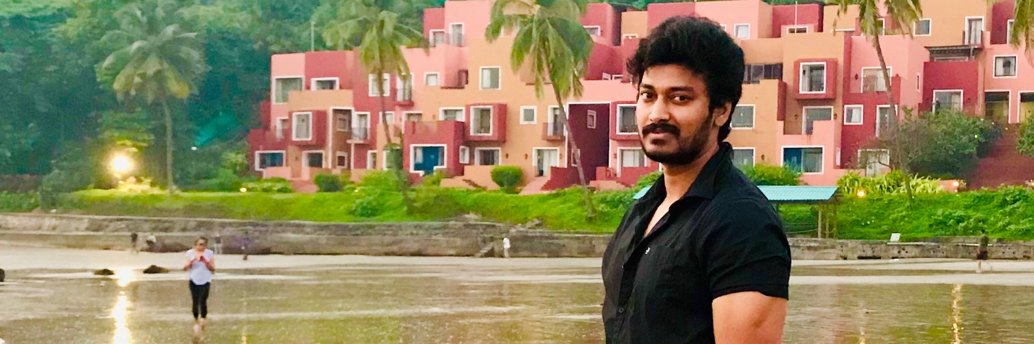 Santosh Kalwacherla banner