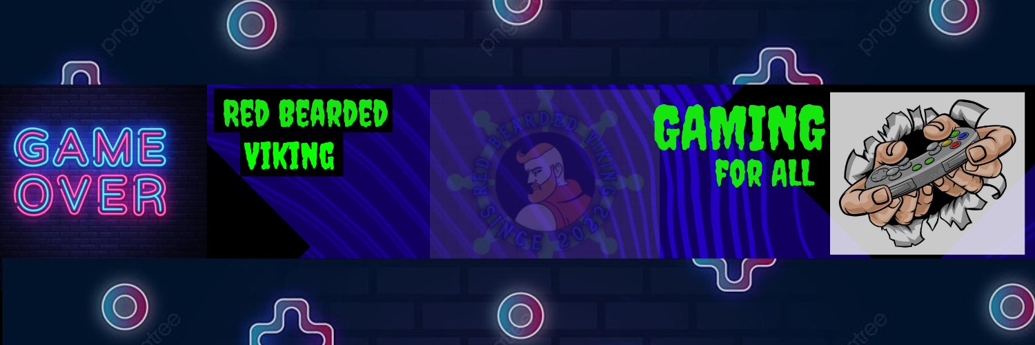 RedBearded24's profile banner image