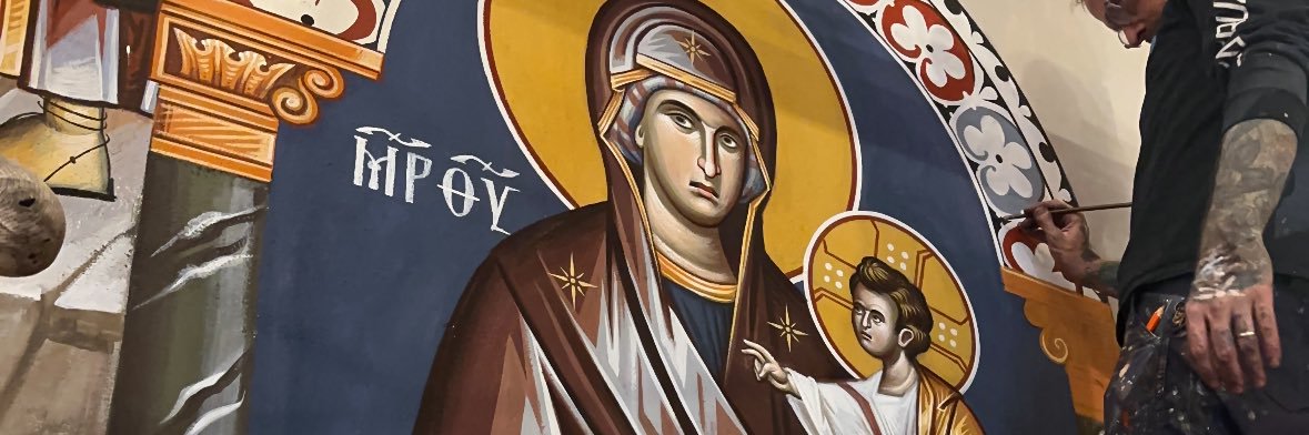 Shayne Swenson Icons ☦︎ banner