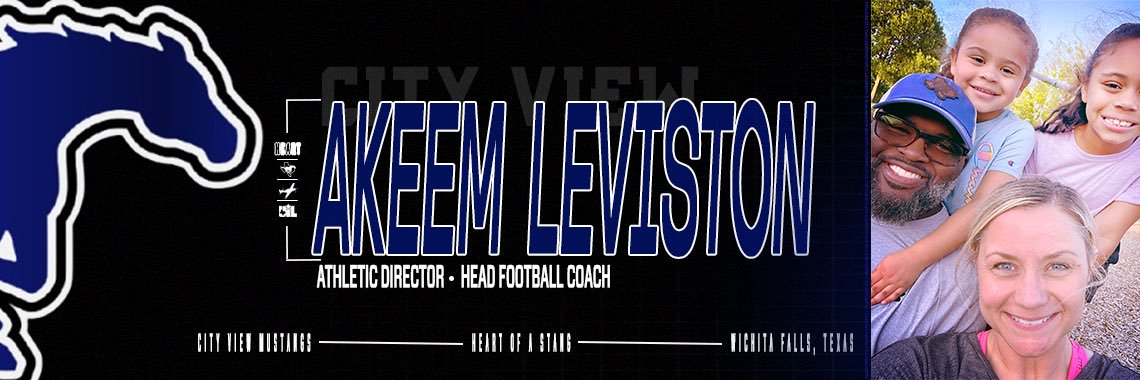 Akeem Leviston banner