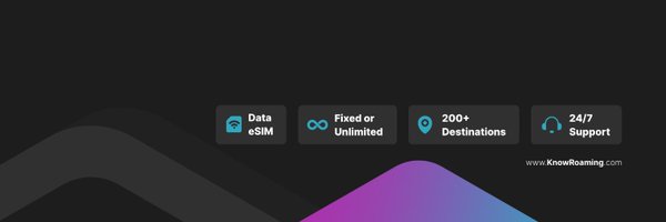 KnowRoaming Profile Banner