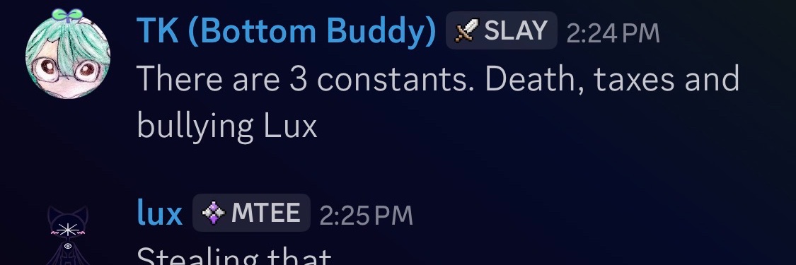 EnLuxen Varatend, eldritch ENtuber banner